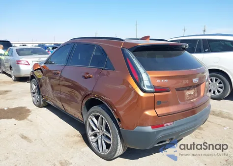 2019 Cadillac Xt4 Sport из США, поврежденный, VIN 1GYFZER4XKF173327
